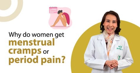  Why do women get menstrual cramps or period pain?