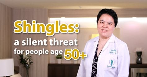 Shingles: a silent threat for people age 50+