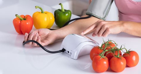 Foods that Help with Hypertension