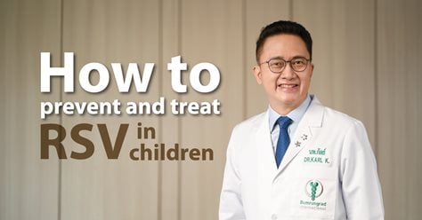 How to prevent and treat RSV in children