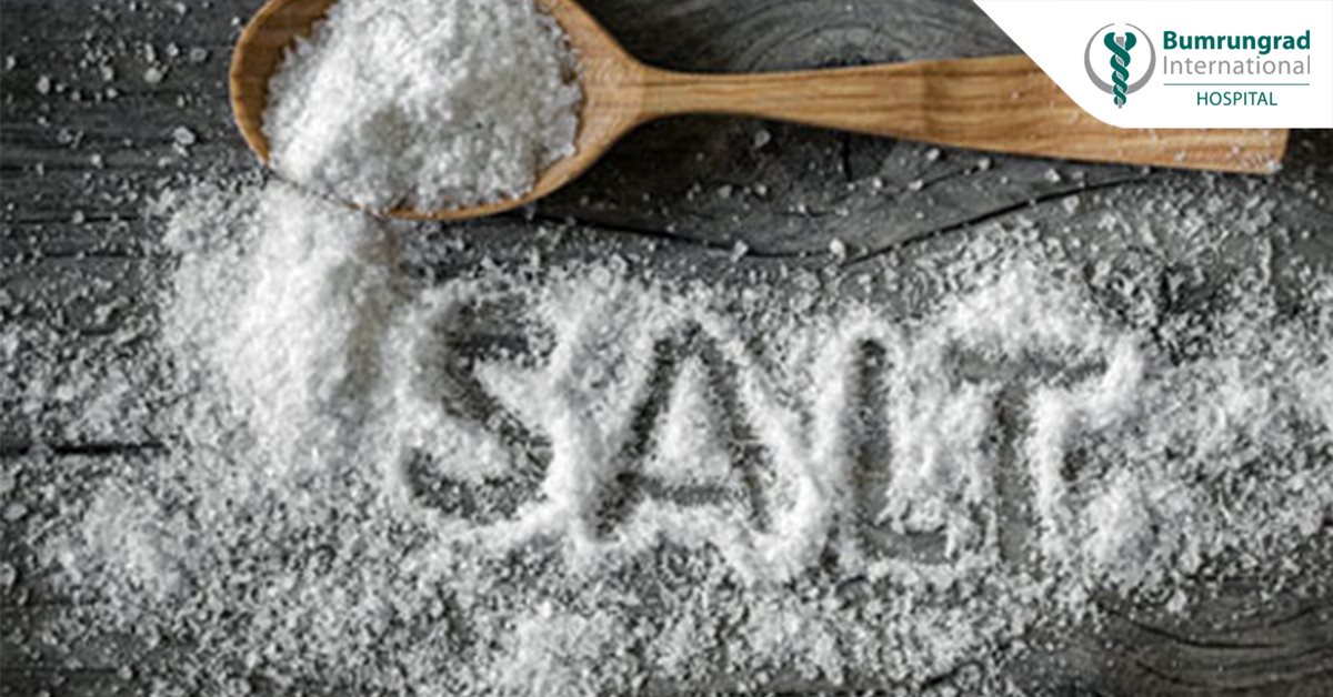Adding extra salt to food may increase risk of Type 2 diabetes