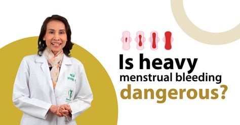 Is heavy menstrual bleeding dangerous?