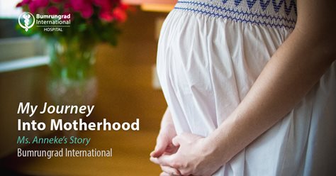 My Journey Into Motherhood | Ms. Anneke’s Story 
