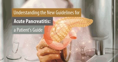 New Guidelines for Acute Pancreatitis: A Patient