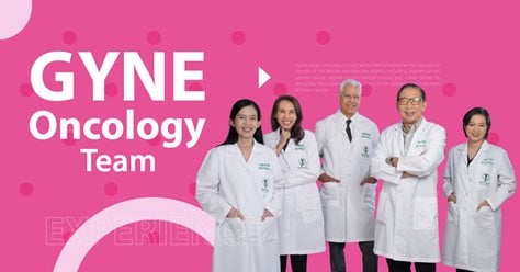 Team of obstetricians specializing in gynecologic oncology